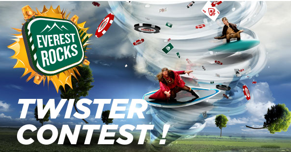 Twister Contest Everest