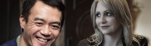 Jennifer Harman et John Juanda au Poker Hall of Fame