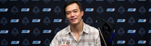 John Juanda Vainqueur de L’EPT Barcelone