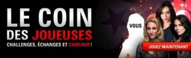 Le Coin Des Joueuses : PokerStars en Opération Séduction