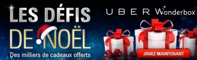 Les Défis de Noël de PokerStars
