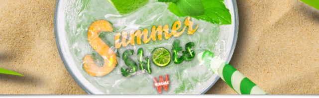 Les Winamax Summer Shots Pour Préparer L’été