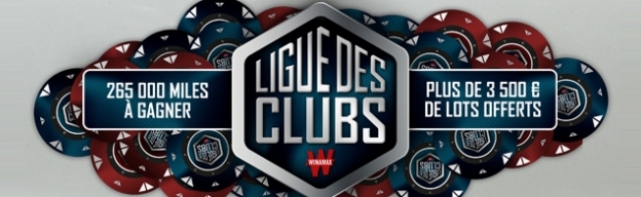 Ligue Des Clubs Saison II Sur Winamax : 1ère Manche