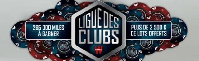 Ligue Des Clubs Saison II Sur Winamax : 2e Manche