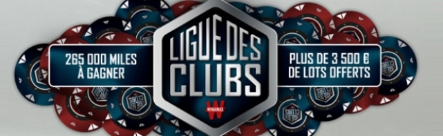 Ligue Des Clubs Saison II Sur Winamax : 3e Manche