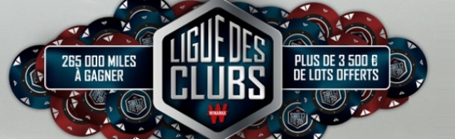Ligue Des Clubs Saison II Sur Winamax : 4e Manche