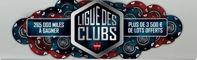 Ligue Des Clubs Sur Winamax : Les Résultats de la 4e Manche