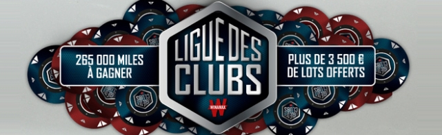 Ligue Des Clubs Sur Winamax : Les Résultats de la 6e Manche