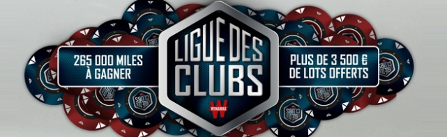 Ligue Des Clubs Sur Winamax : Les Résultats de la Première Manche