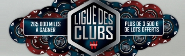 Ligue Des Clubs Sur Winamax : Saison II