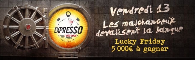 Lucky Friday Sur Winamax