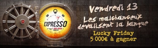 Lucky Friday Sur Winamax