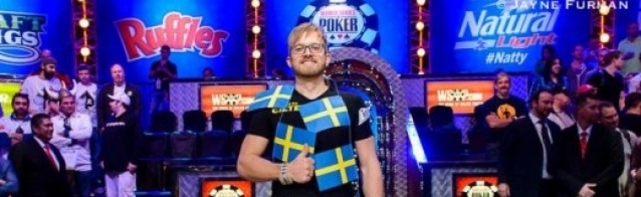 Martin Jacobson Champion WSOP 2014