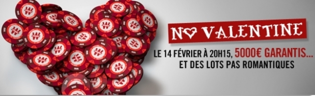 No Valentine : Winamax ne Fête Pas la Saint Valentin