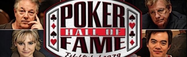 Poker Hall of Fame : Les Nominations en Ligne Sont Ouvertes