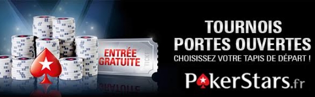 Portes Ouvertes Sur PokerStars