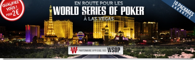 Se Qualifier Pour Les WSOP Avec Winamax