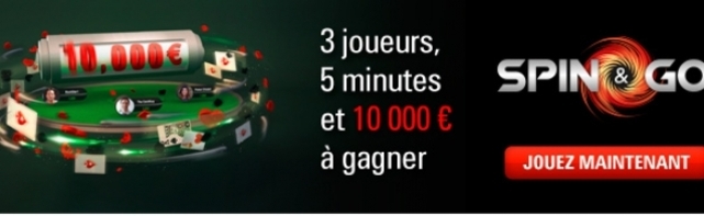 Spin & Go : PokerStars et sa Nouvelle Grille de Payements