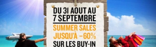 Summer Sales Chez IPoker