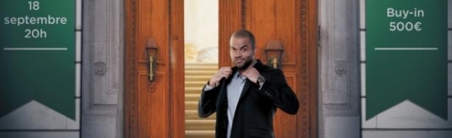 Tony Parker à L’ACF Pour le Par Coeur Gala Avec Betclic