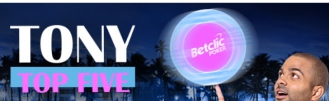 Tony Top 5 : Partez à Miami Avec Betclic