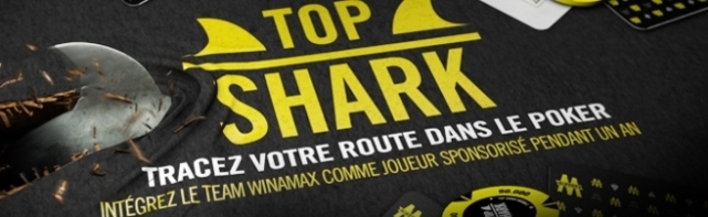 Top Shark Academy Saison IV : Adrien Guyon Nouveau Team Pro Winamax