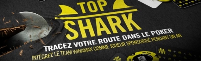 Top Shark Academy Saison IV : Intégrez la Team Winamax