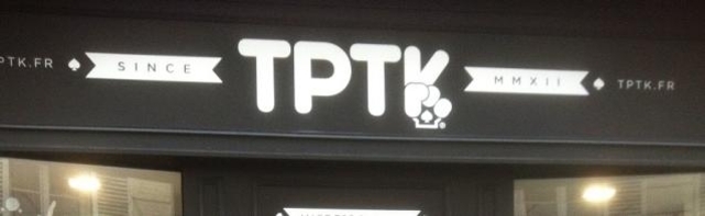 TPTK Ouvre sa Boutique à Paris