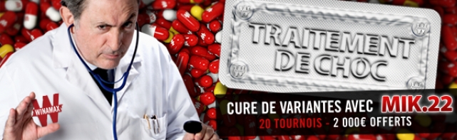 Traitement de Choc Sur Winamax