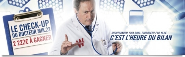 Un Petit Check-up Avec Mik.22 Sur Winamax