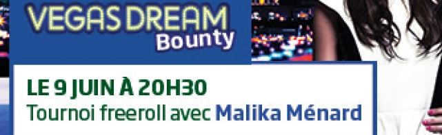 Vegas Dream Bounty Avec PMU.fr