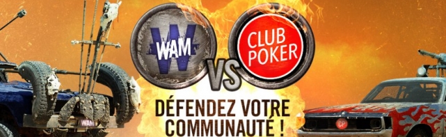 WAM Poker vs Club Poker : Victoire Des Rouges du CP