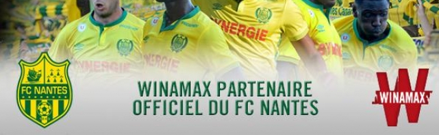 Winamax Partenaire du FC Nantes