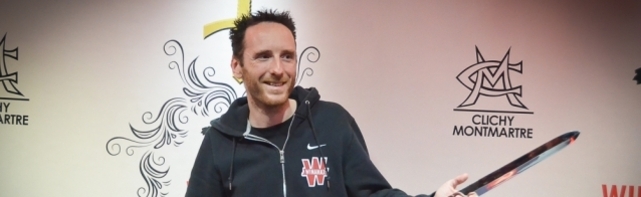 WiPT 2014/2015 : Victoire D’Olivier Decamps au CCM