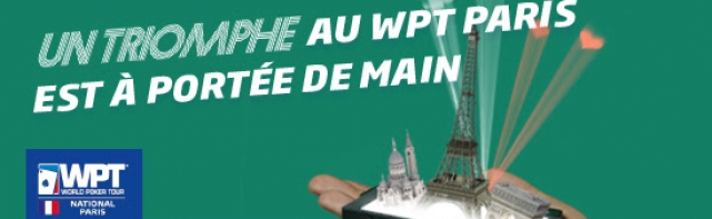 WPT National Paris Avec PMU.FR