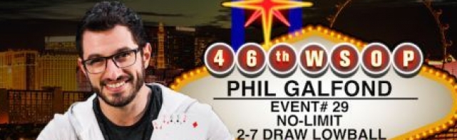 WSOP 2015 : Résultats du Jour 20 – Un Bracelet Pour Phil Galfond