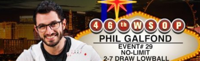 WSOP 2015 : Résultats du Jour 20 – Un Bracelet Pour Phil Galfond