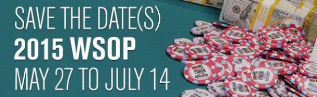 WSOP 2015 : Résultats du Jour 5