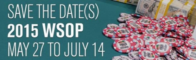 WSOP 2015 :  Résultats du Jour 8 – Cord Garcia Colossus