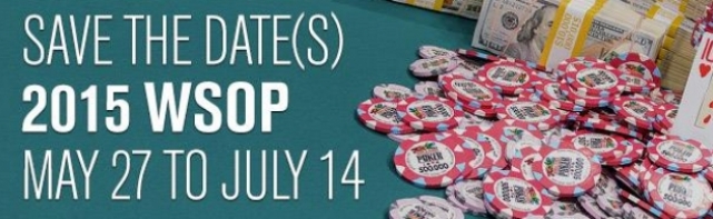 WSOP 2015 :  The Colossus Event#5 Days1