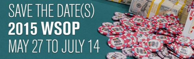 WSOP 2015 : Résultats du Jour 2