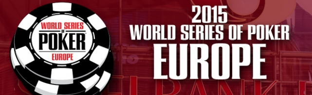 WSOP Europe 2015 : 3 Français Résistent Sur le Monster Stack