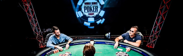 WSOP Europe 2015 : Gilbert Diaz 2e du Monster Stack