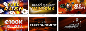 tournois party poker 