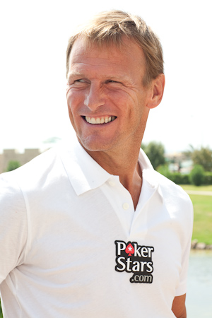 Teddy Sheringham Poker