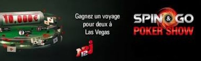 Spin&Go Poker Show : Partez Pour Vegas !!