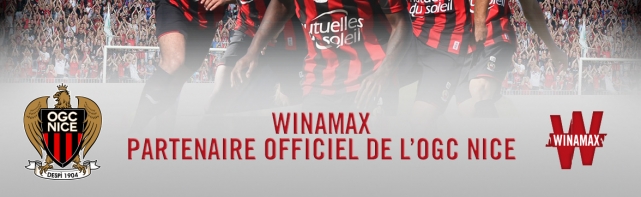 Winamax Partenaire de L’OGC Nice