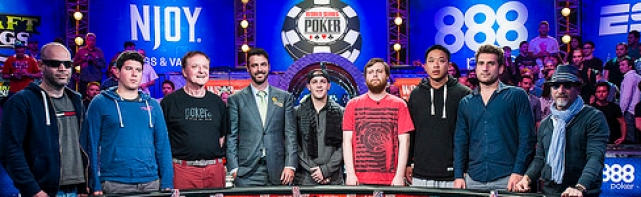 WSOP 2015 Main Event – Les November Nine